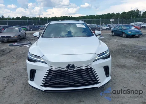 2024 Lexus Rx 350 Premium Plus from USA, damaged, VIN 2T2BAMBA1RC023403